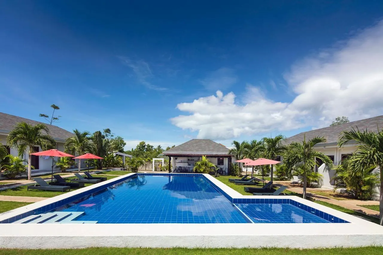 Ohana, Panglao Resort. location